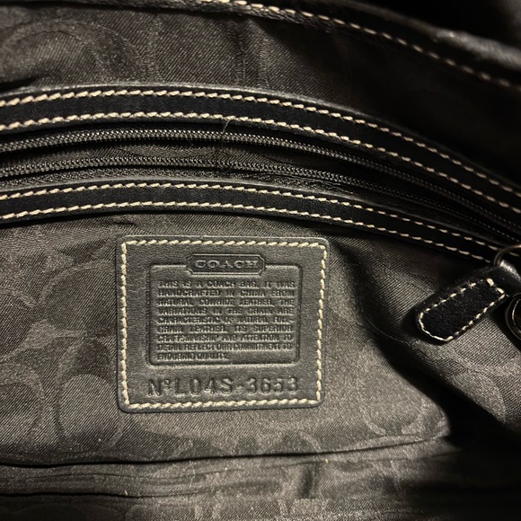 Y2K Vintage Coach SoHo 3653 - Picture 3 of 5